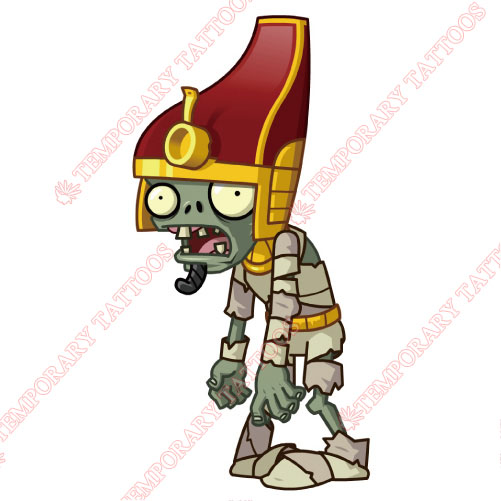 Plants vs Zombies Customize Temporary Tattoos Stickers NO.977